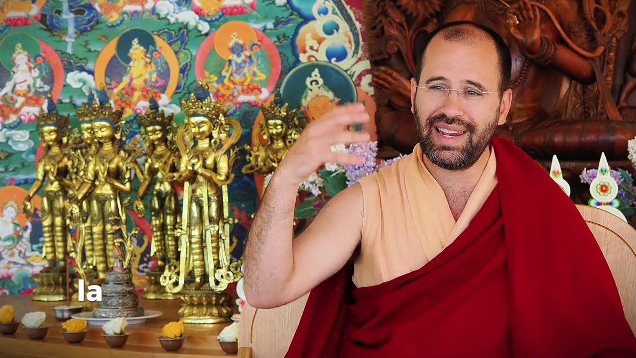 Lama Michel Rinpoche intervistato da Andrea Bariselli per The Filament podcast
