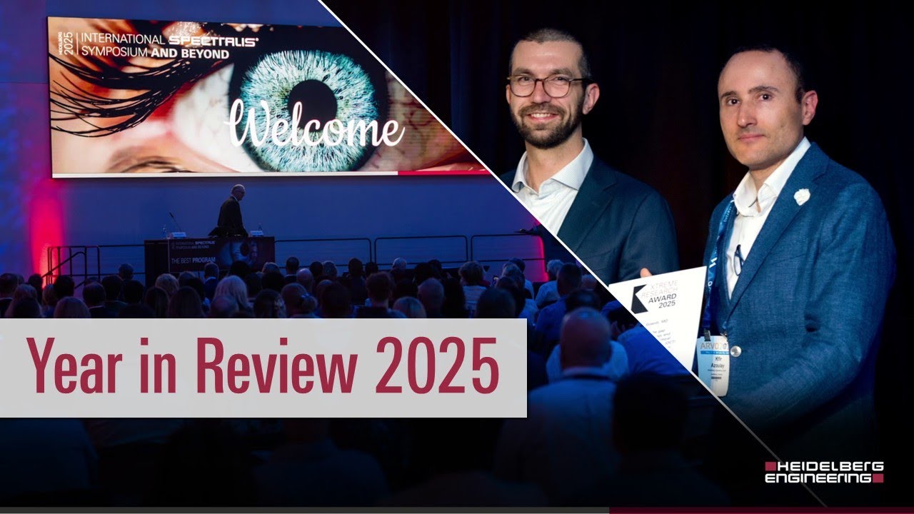 Year in Review 2025 | Heidelberg Engineering