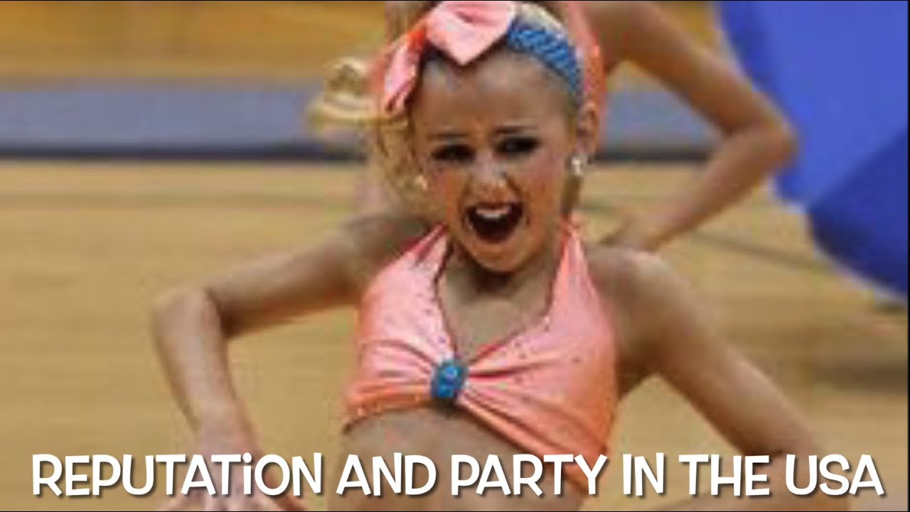 Reputation and Party In The USA for @Ohanaldc ASC