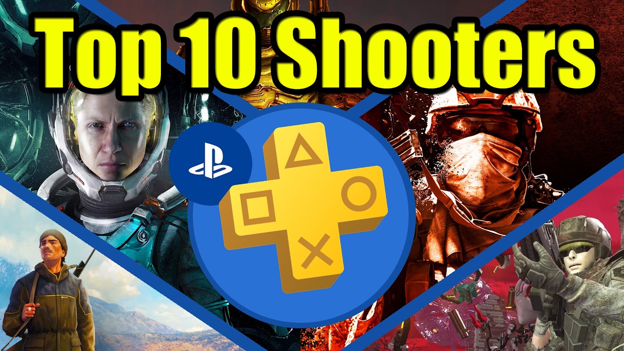 Top 10 Best Playstation Plus Shooter Games 2026