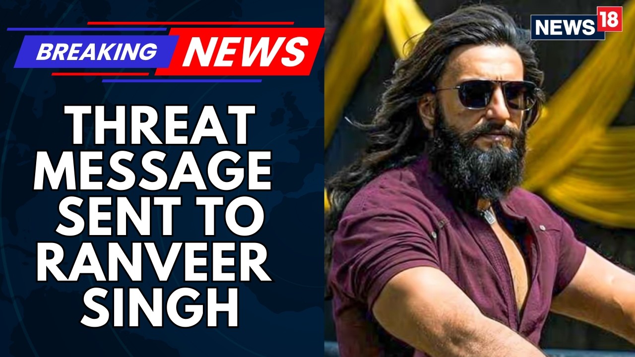 Ranveer Singh Receives Whatsapp Threat Demanding Crores; Security Tightened Outside Actor’s Home