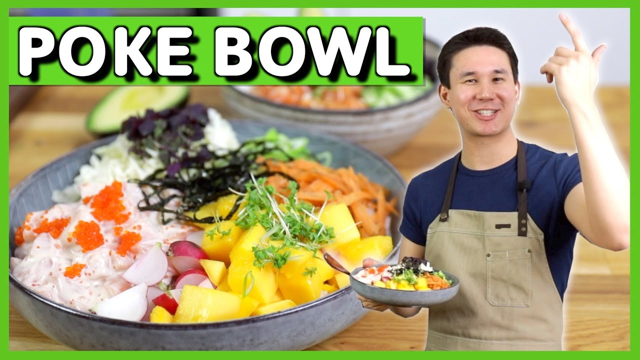 Två Snabba Poke Bowls!