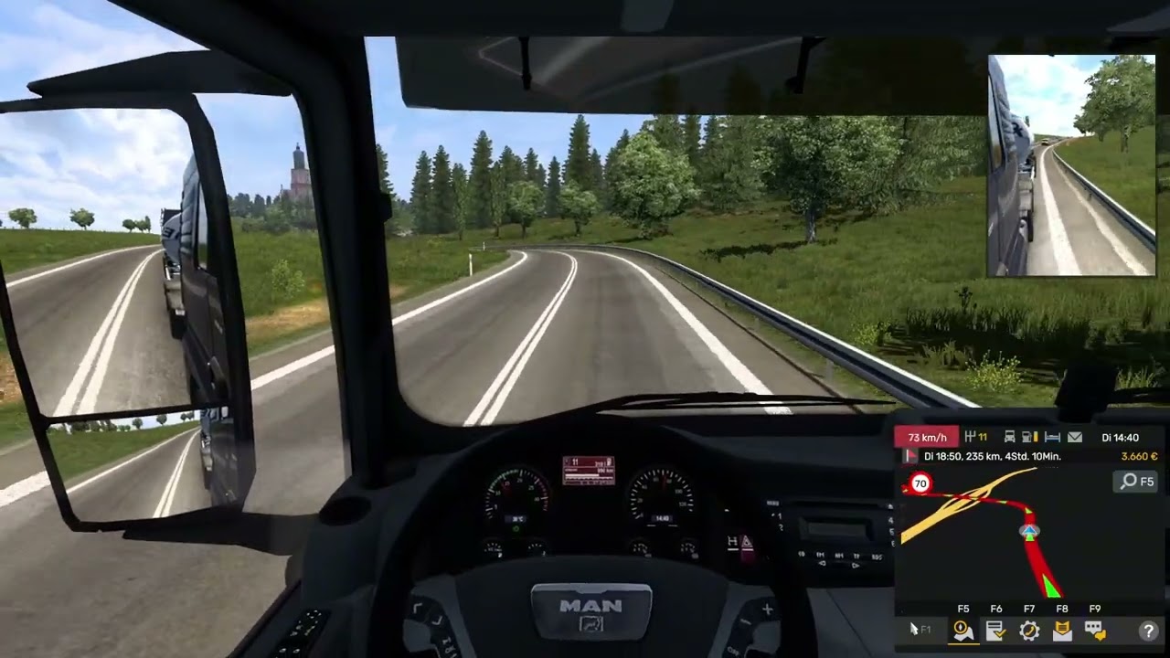 Euro truck simulator 2 Folge 8