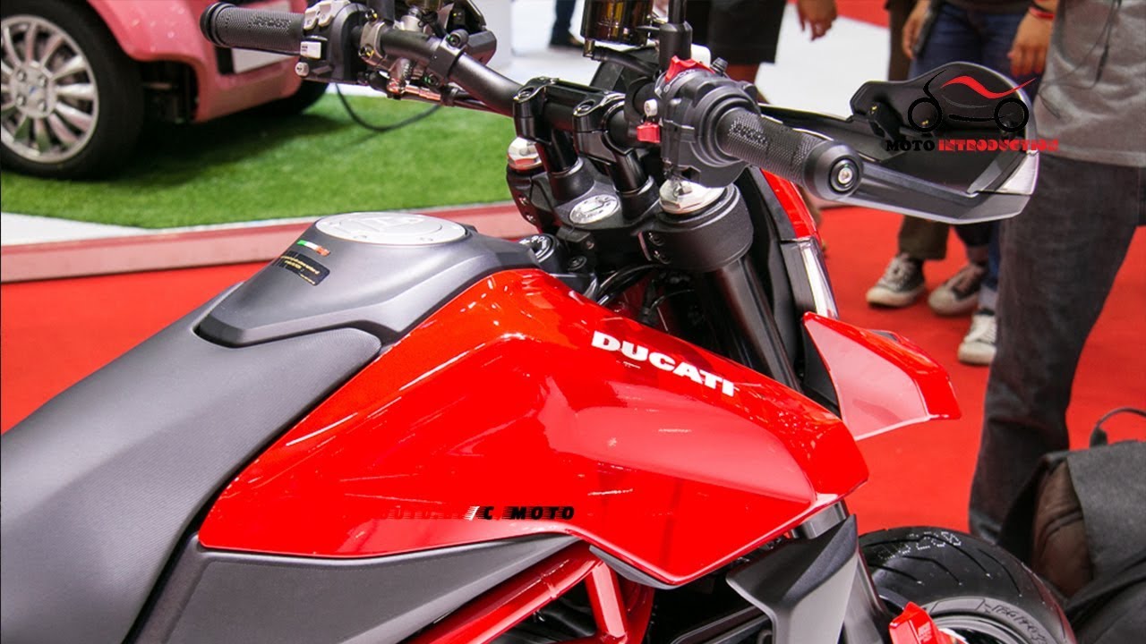 Ducati Hypermotard 950 2019 Official | Details 2019 Ducati Hypermotard 950 Official at BIMS 2019