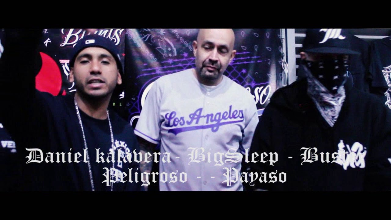 Big Sleep X Buster X Daniel Kalavera X Hermandad LowbikeClub