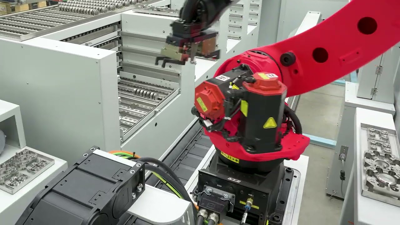 VIDEO Romias Trumpf robotcel - lang