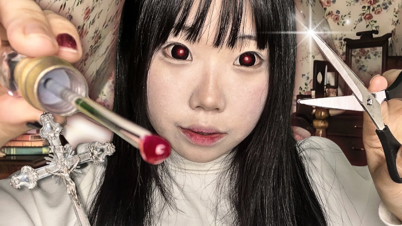 Ghost turns YOU into her DEAD Bride👰‍♀️ (WLW ASMR)