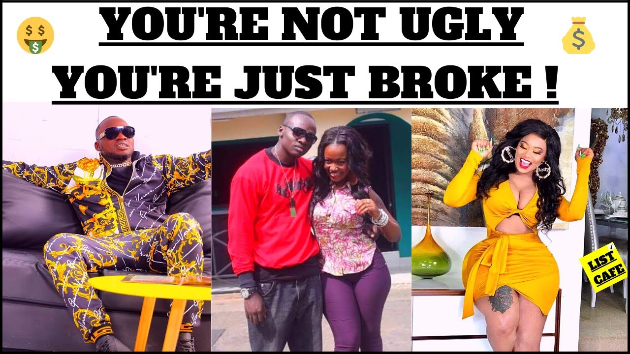 Kenyan Celebs Before & After Fame 😀