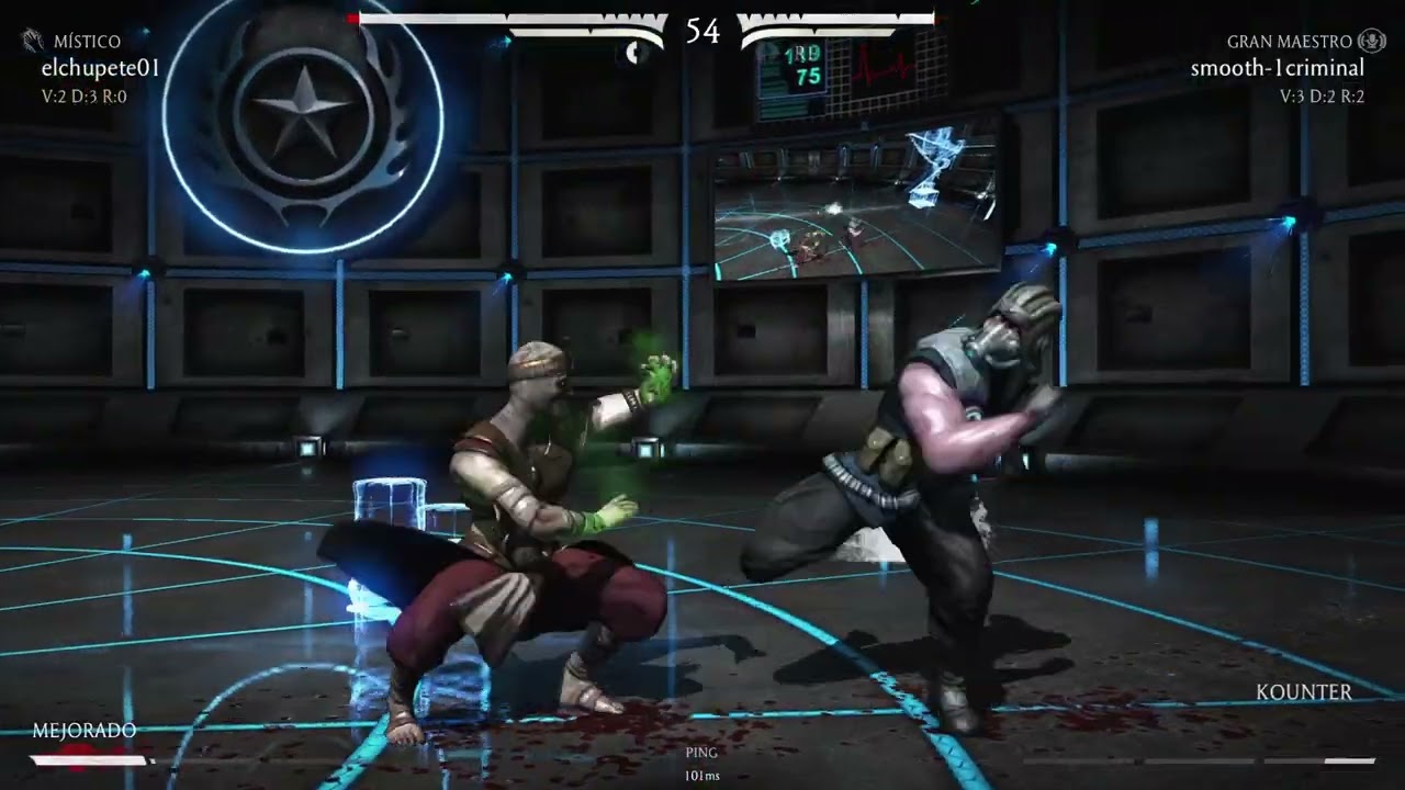 Este subzero juega muy negativo ft5 vs smooth-1 criminal