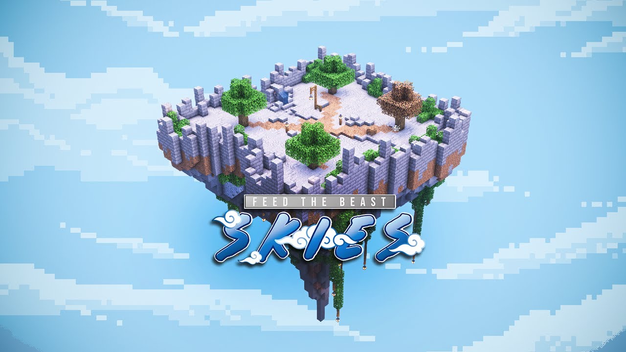FTB Skies Ep. 1 The Mystical Faucet