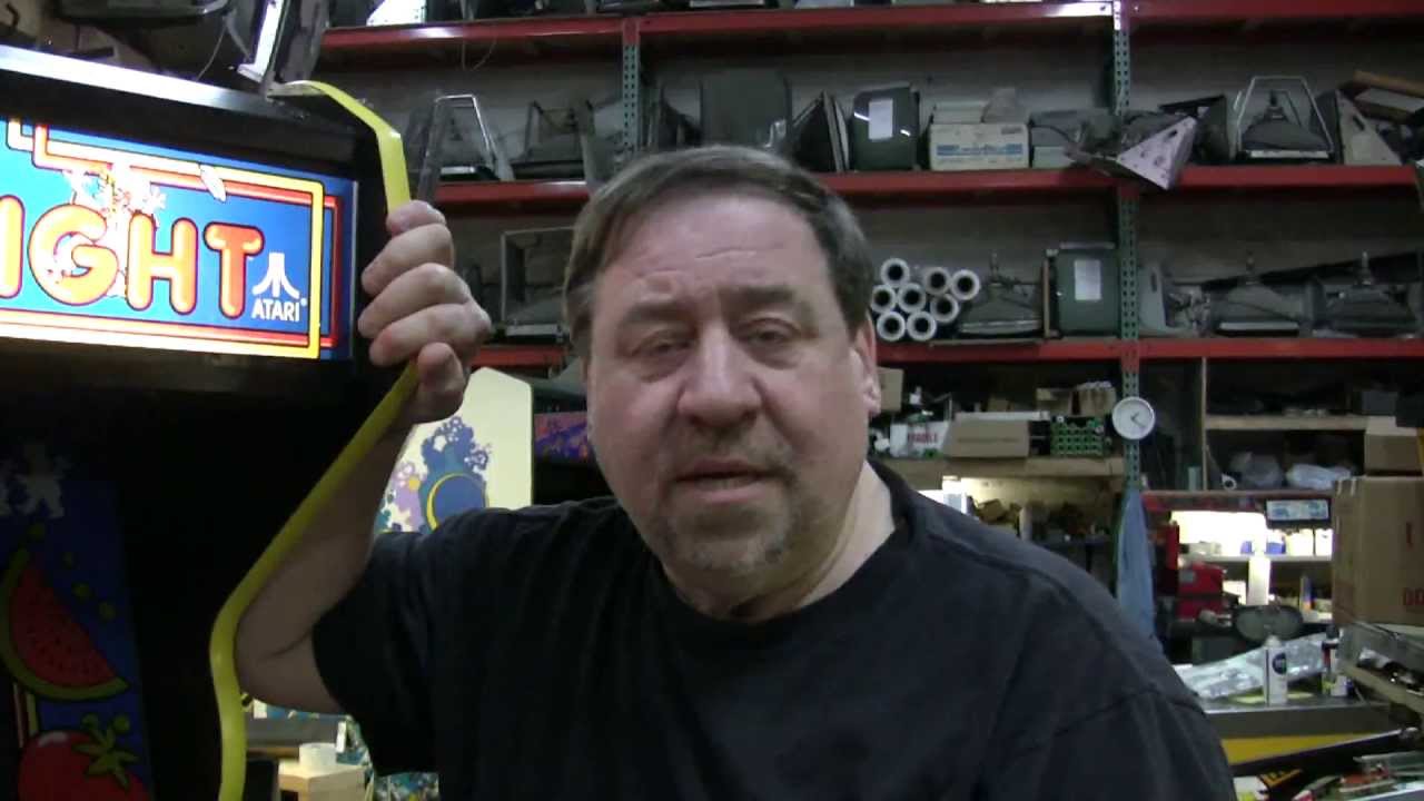 #224 Atari FOOD FIGHT Arcade Video Game with Instant Replay Feature! TNT Amusements