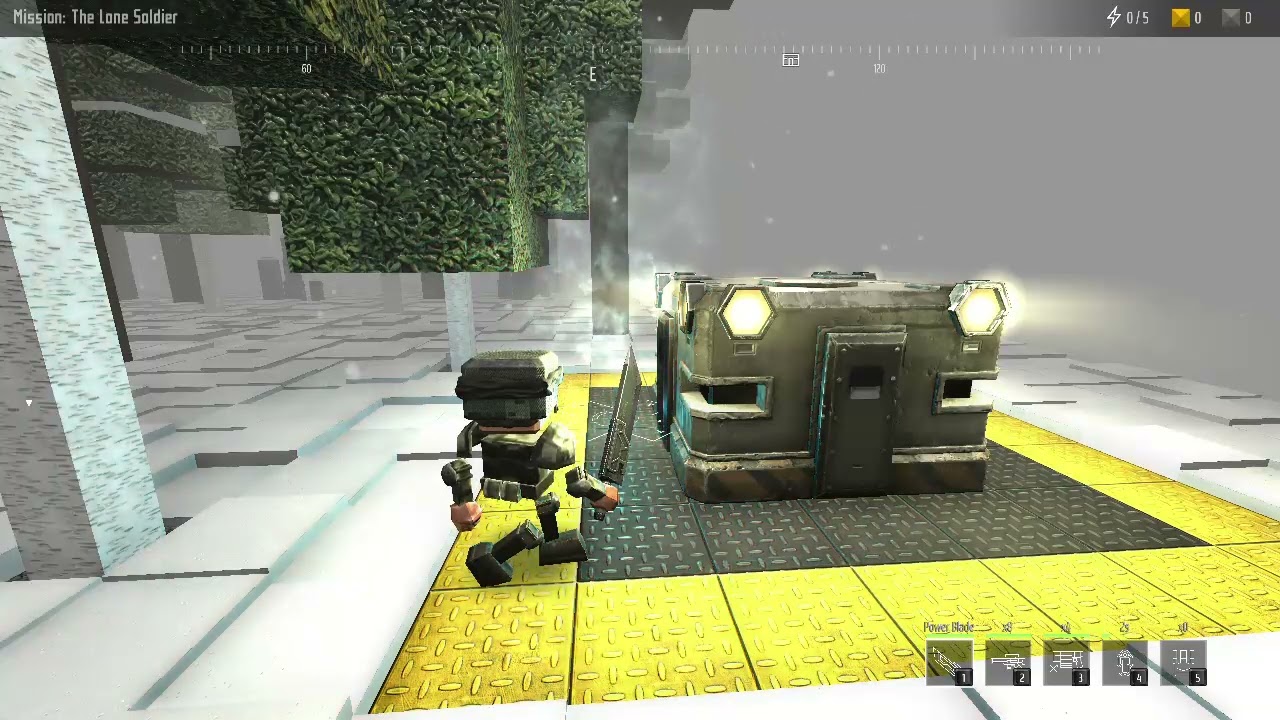 Block Fortress 2. Playing through the early non tutorial missions