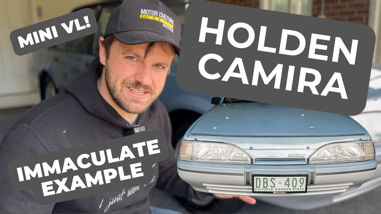 There is no other Holden Camira like this