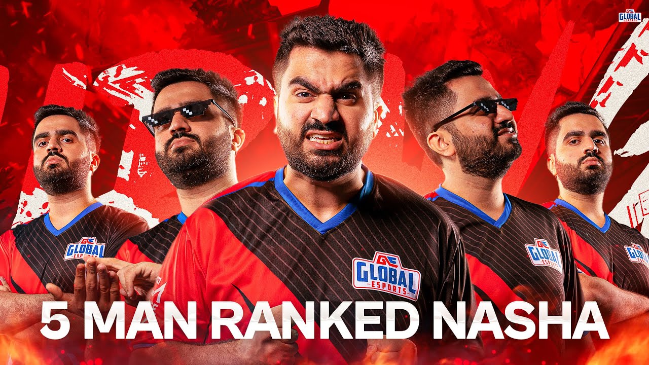 5 Man ranked Nasha | Premier playoffs Game at 8