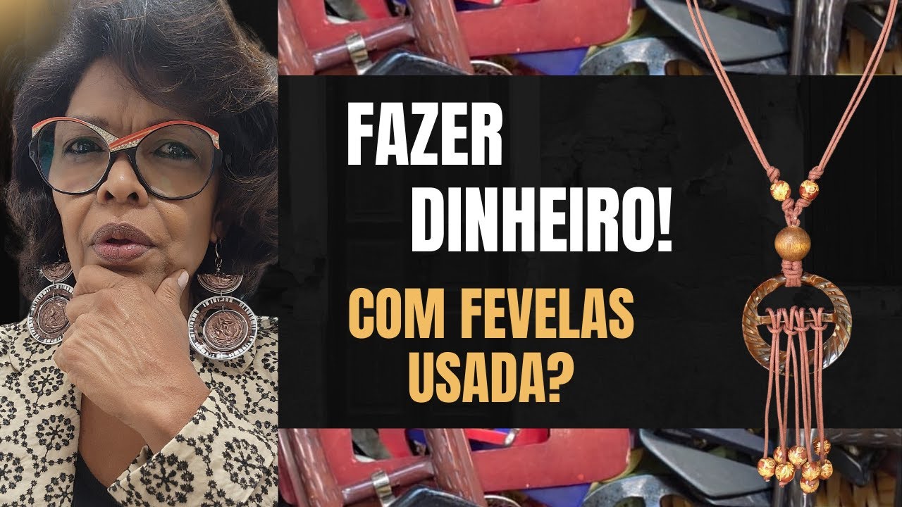 Como fazer um Colar Estiloso com Fivela...