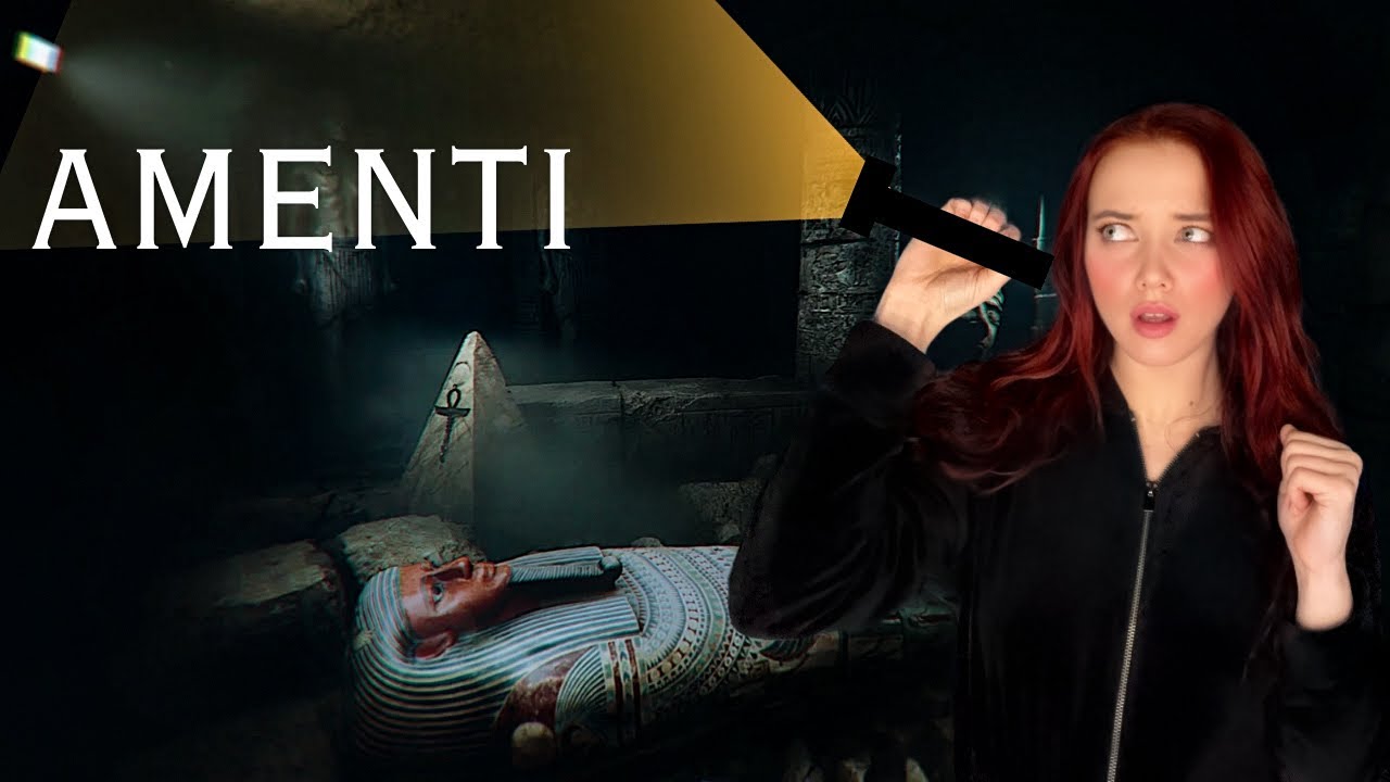 Самая страшная игра года? | Amenti ПОЛНОЕ ПРОХОЖДЕНИЕ