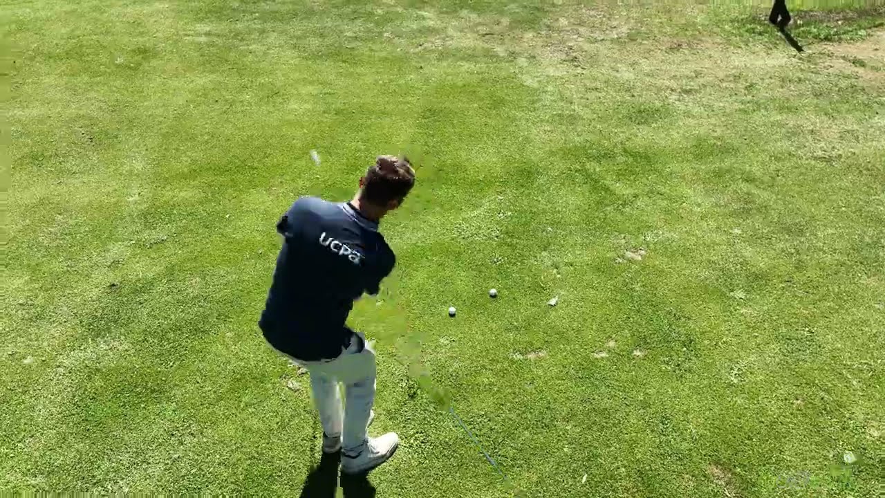 Golf du Baganais - Lacanau UCPA - drone aerial video - overview
