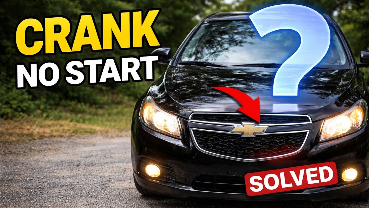 2011 Chevy Cruze intermittent stalling/ crank no start solved