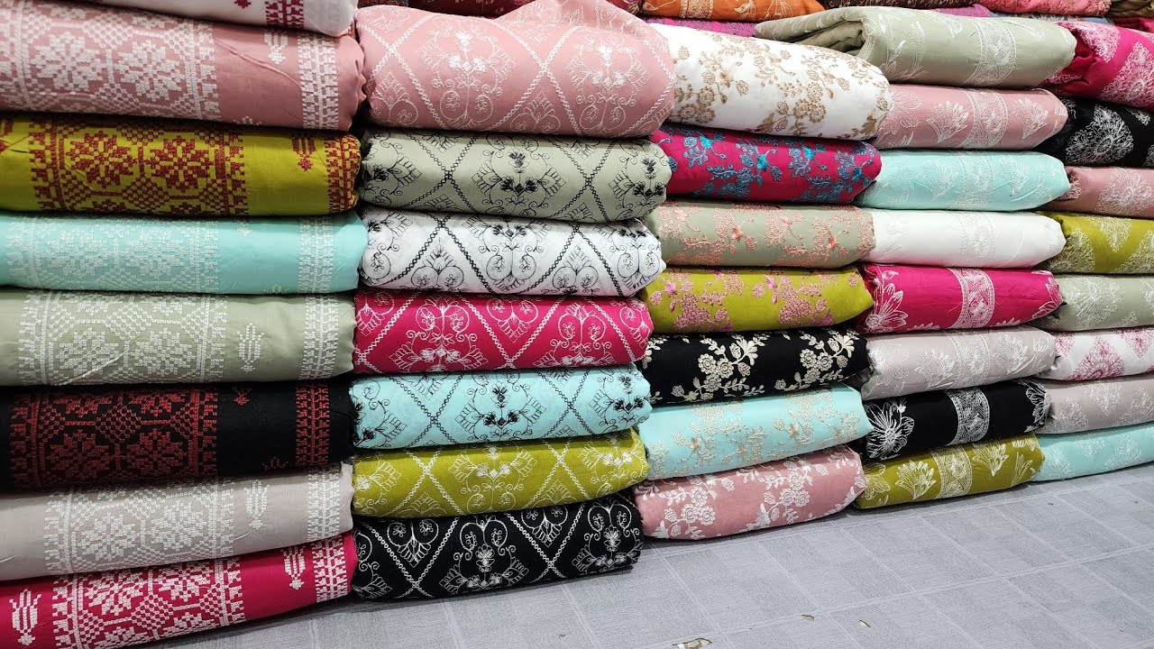 BAREEZE LAWN 3PC SUITS 💝 SUMMER EMBROIDERY DRESSES 💝SUPER EID COLLECTION 👌 HIGH QUALITY FABRIC 