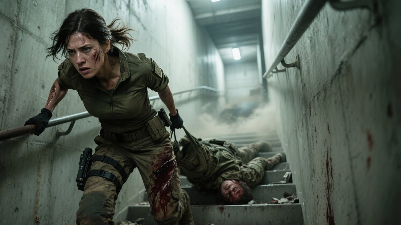 She Dragged a Wounded Marine Up 200 Stairs—The Next Day, 500 Marines Showed Up for Her | Emotional