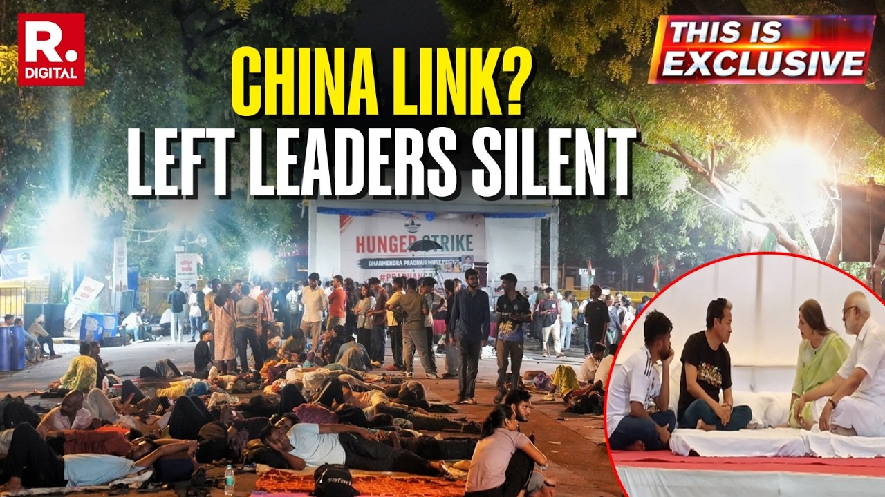 This Is Exclusive: Left&ndash;China&ndash;CJP Link? MA Baby Dodges Questions | POK & Balochistan Boil