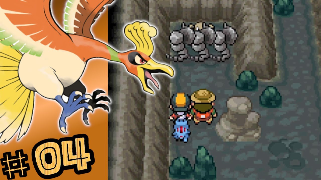 МЫ ДОЛЖНЫ СПАСТИ ГЕОДУДА!! | POKEMON DEFINITIVE HEARTGOLD NUZLOCKE ЭПИЗОД 4