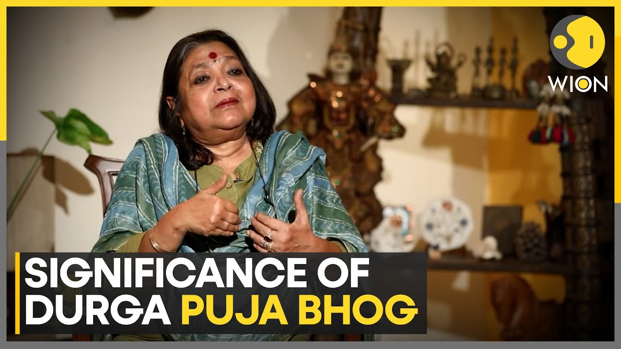 'Durga Puja Bhog’ | Indian Festive Season 2025 | WION