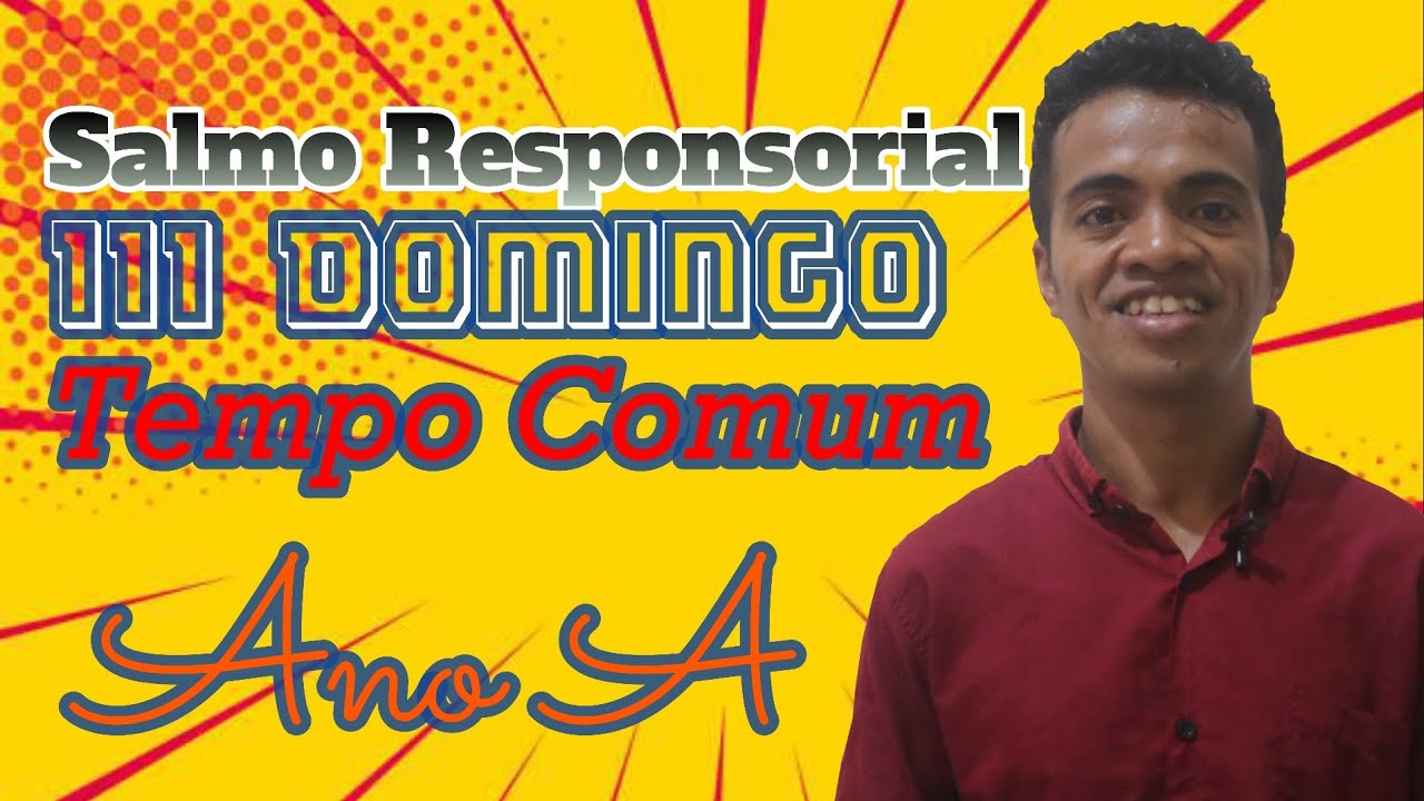 III Domingo Tempo Comum, Salmo Responsorial Ano A.