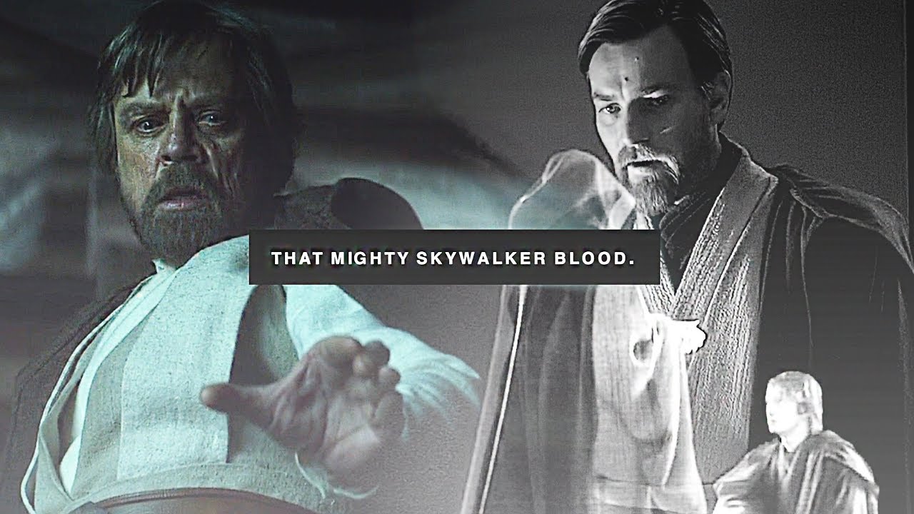that mighty skywalker blood.