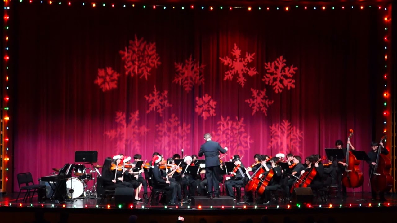 Celtic Carol__Lindsey Stirling__Advanced Orchestra__Bolsa Grande H.S. Music Department__12/12/2024