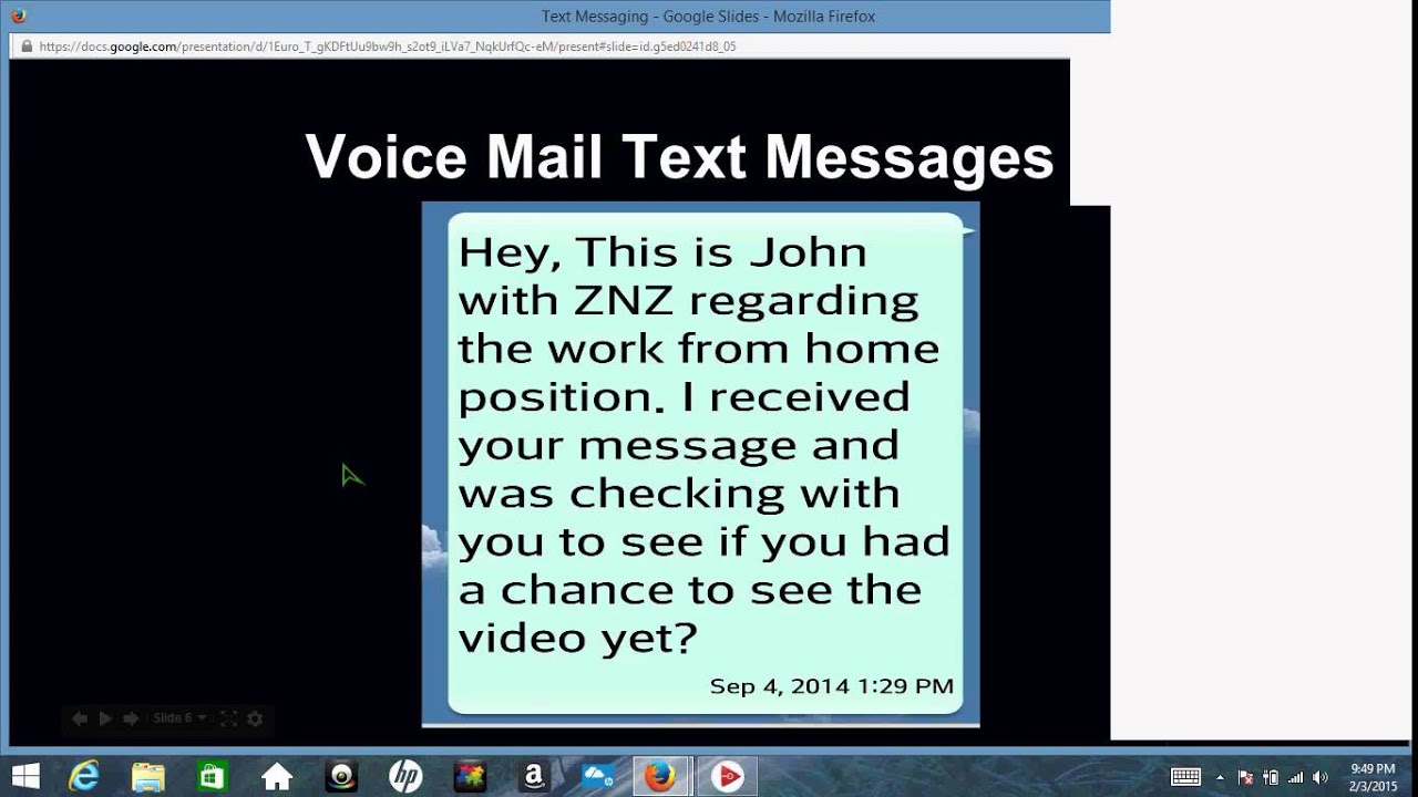 Make Money With Text Messaging