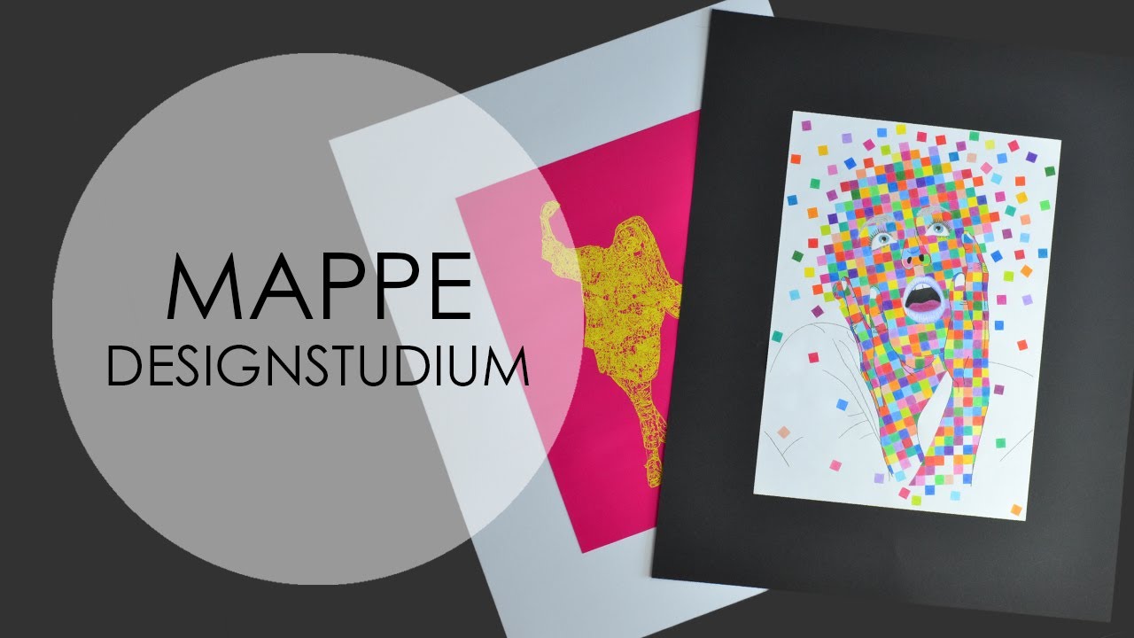 Meine Bewerbungsmappe | Kommunikationsdesign | Studium