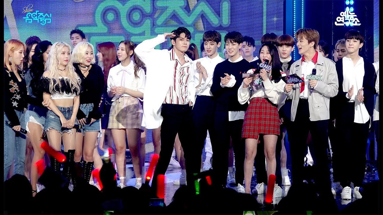 [예능연구소 직캠] 워너원 약속해요 1위 앵콜 @쇼!음악중심_20180317 I.P.U. Wanna One in 4K