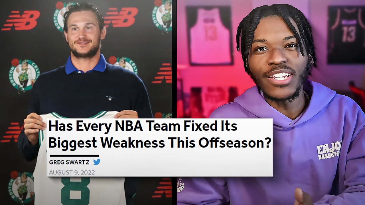 Has Every NBA Team Fixed Its Biggest Weakness This Offseason?