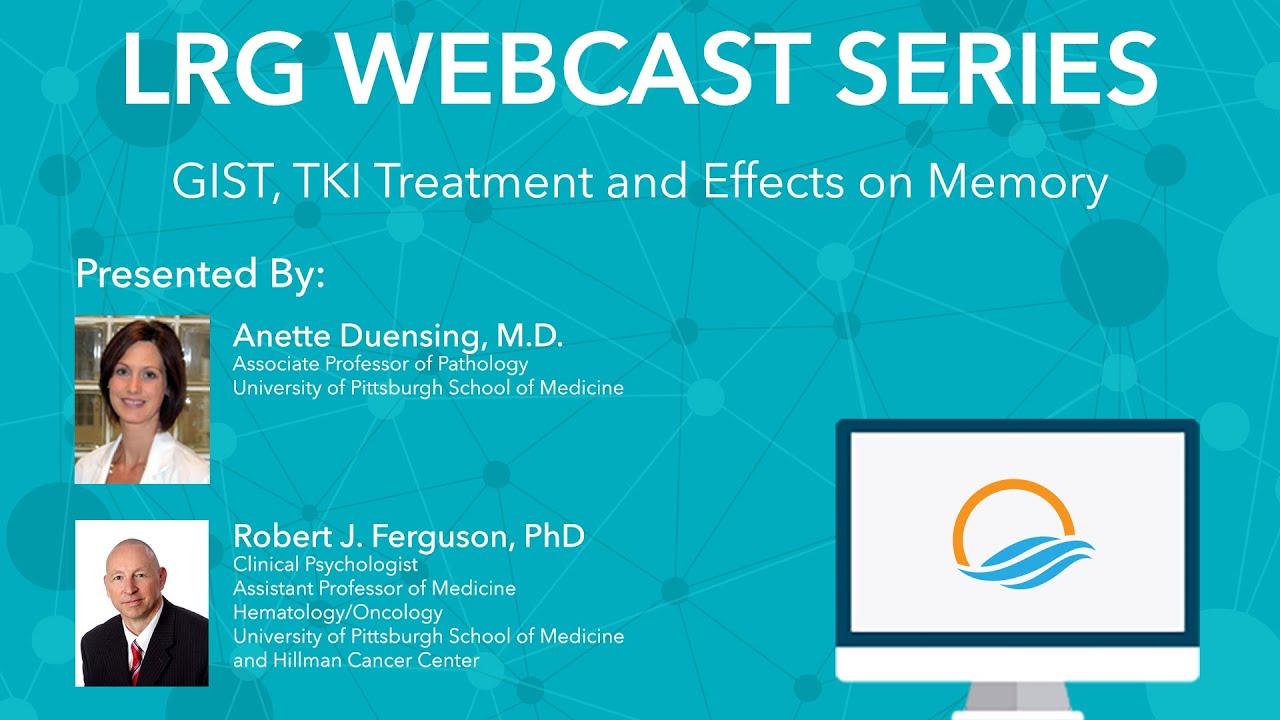 GIST, TKI Treatments and Effects on Memory