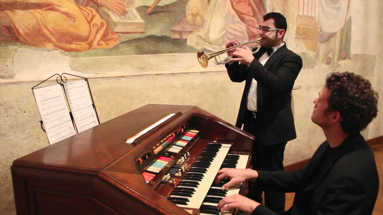 Dolce Sentire Tromba e Organo Ritz Ortolani
