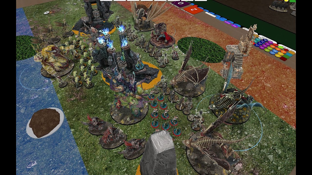 Age of Sigmar Battle Report Pod Game Maggotkin of Nurgle vs Flesh Eater Courts