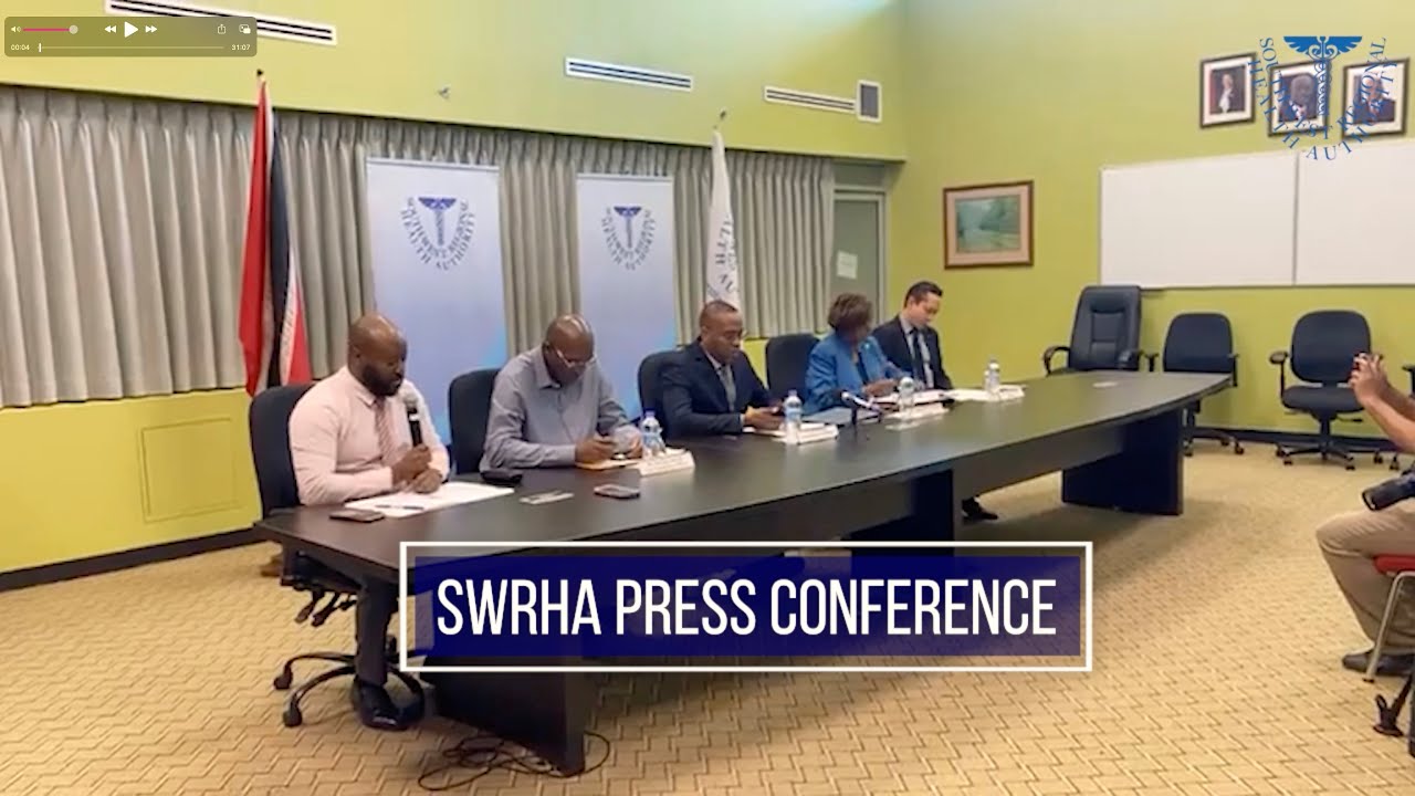 SWRHA Press Conference
