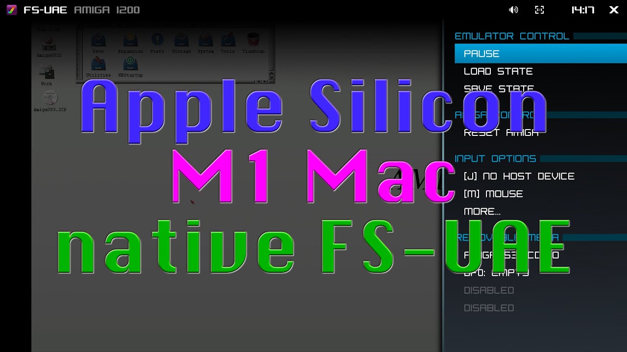 FS-UAE M1 Mac - AMIcast YT Ep - 17 [EN]