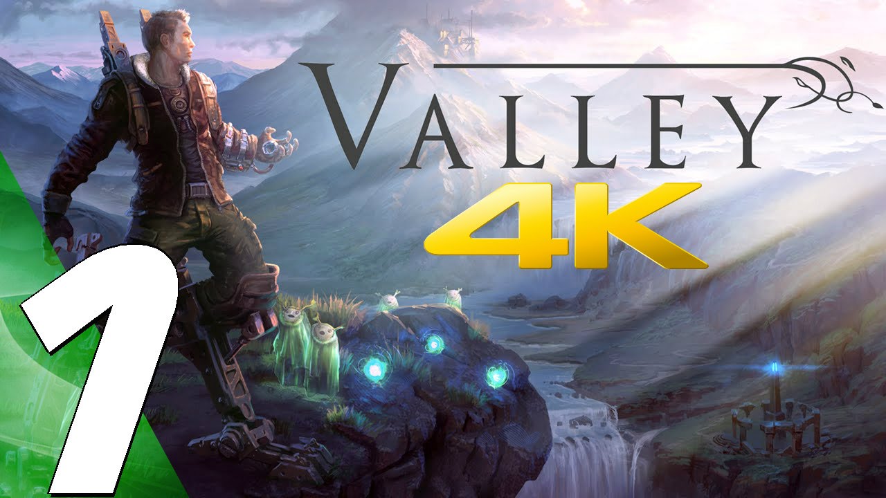 Valley - Gameplay Walkthrough Part 1 - Prologue [4K 60FPS] (PS4/Xbox One/PC)