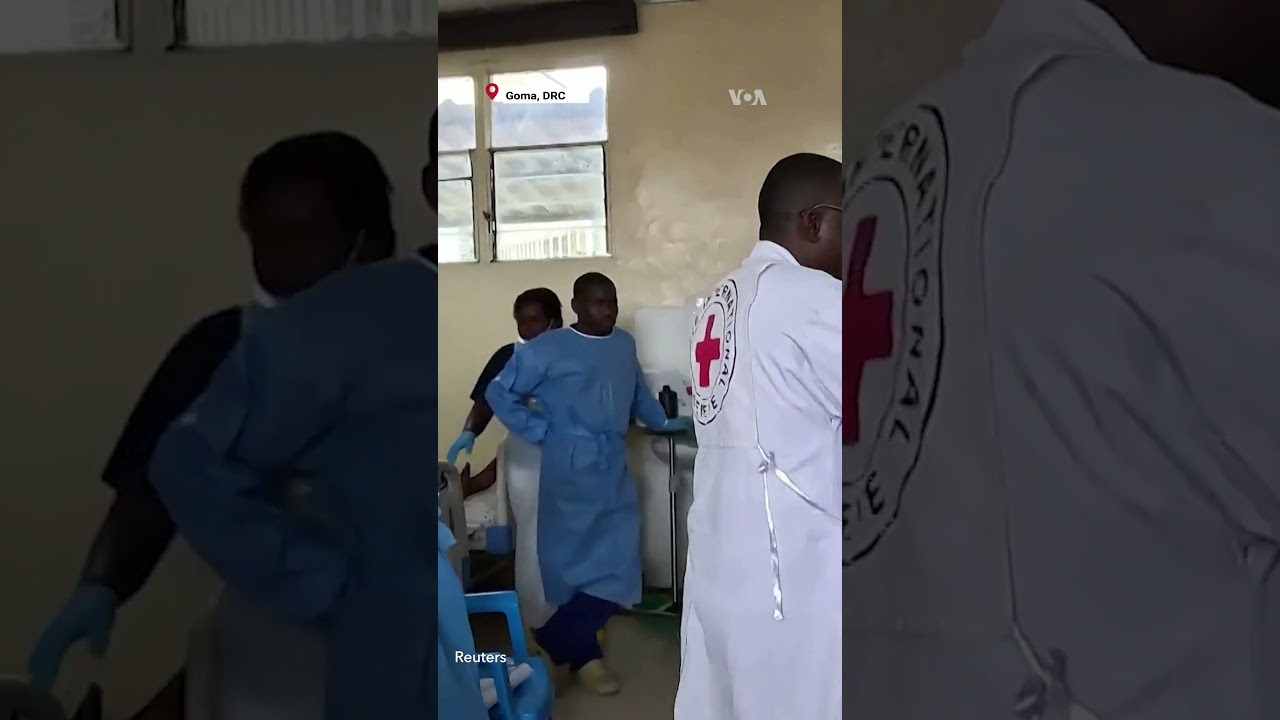 Asibitoci Sun Cika Makil Yayin Da 'Yan Tawayen M23 Ke Kara Tunkarar garin Goma