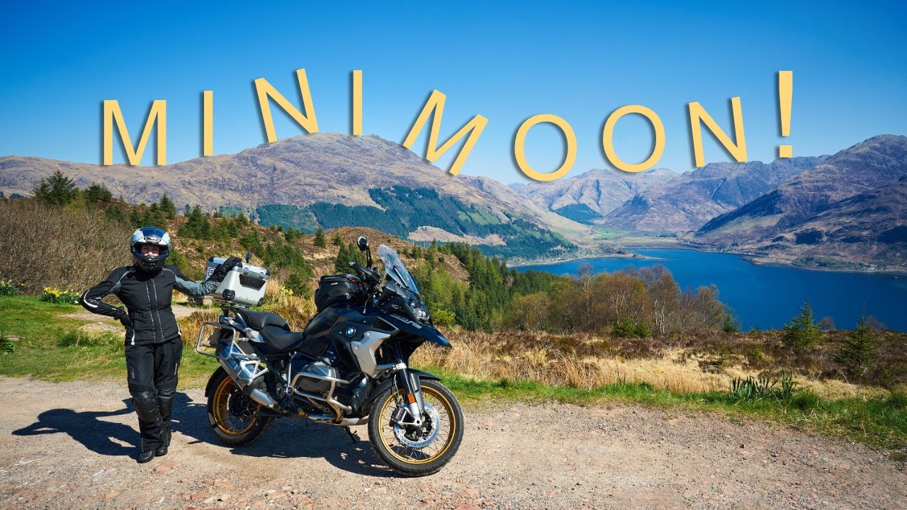 We got married! A 'minimoon' bike trip.