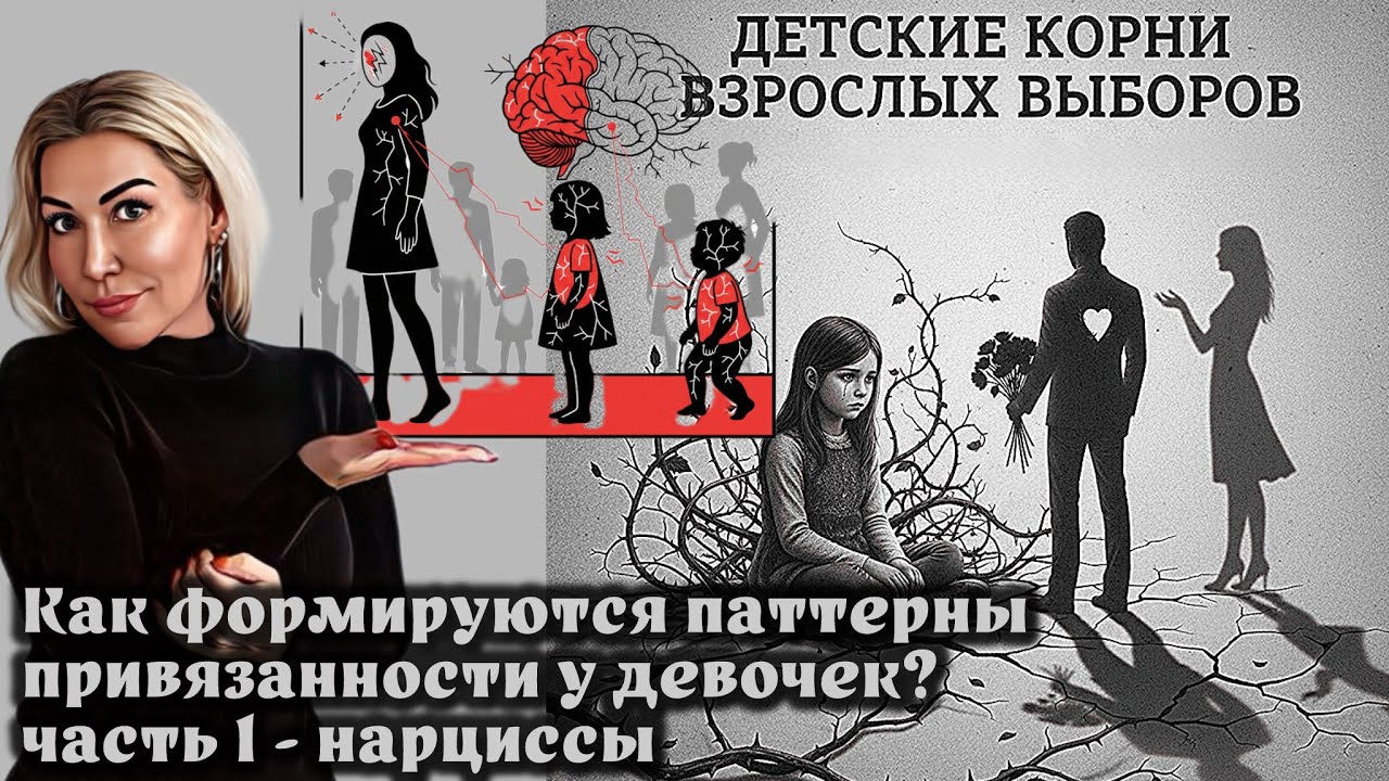 Как вырастают девочки, которые потом выбирают нарциссов? 