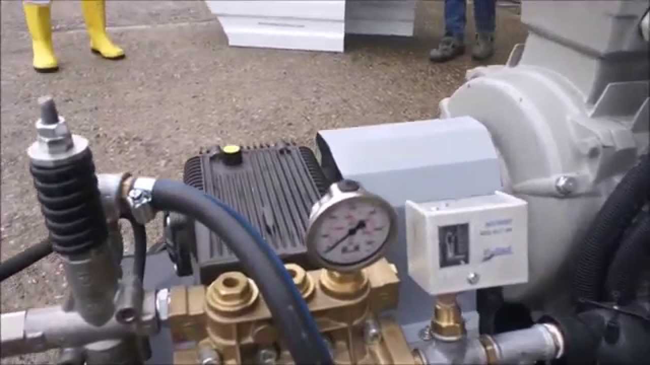 SAFRAN 500 BAR Y&Uuml;KSEK BASIN&Ccedil;LI SU JETİ - HIGH PRESSURE WATER JET