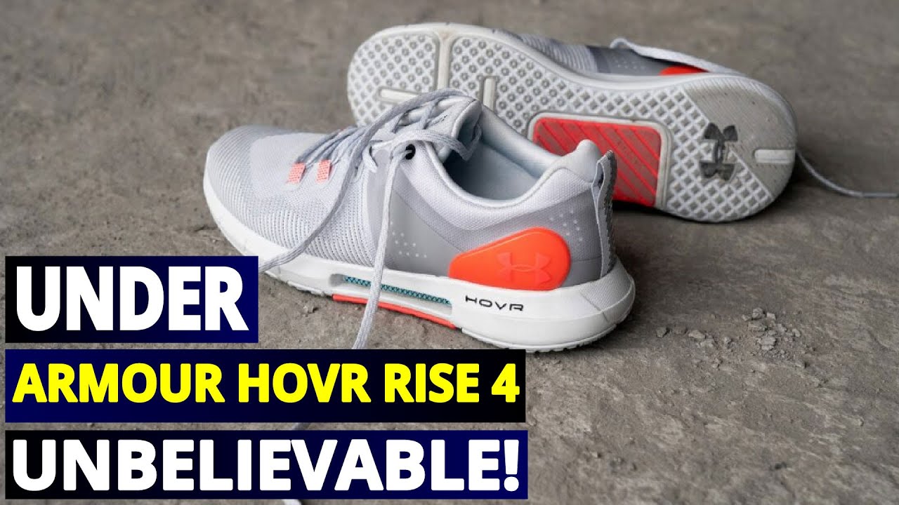 Обзор кроссовок Under Armour HOVR Rise 4: лучшие кроссовки для высокоинтенсивных интервальных тре...
