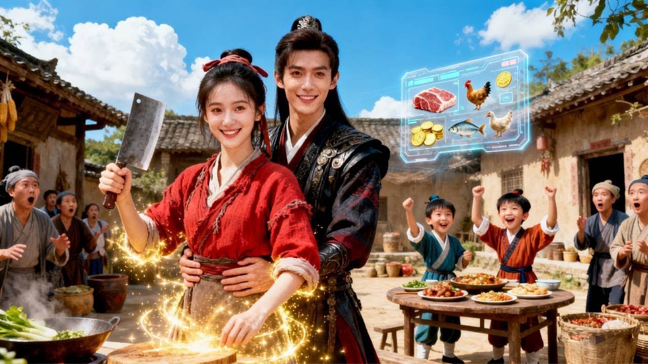 She left during a time of famine, found a miraculous system—the whole family became rich！