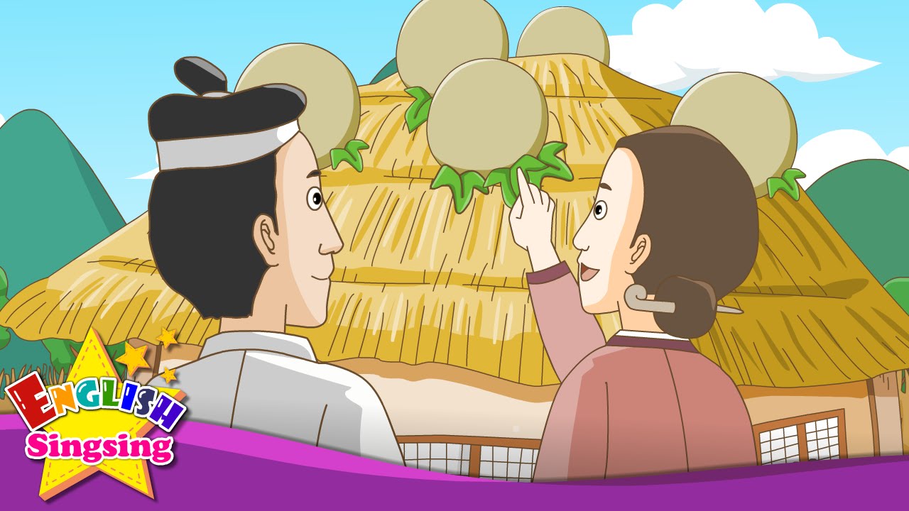 Two brothers - Open the door (Imperative sentence) - Traditional fairy tale for Kids