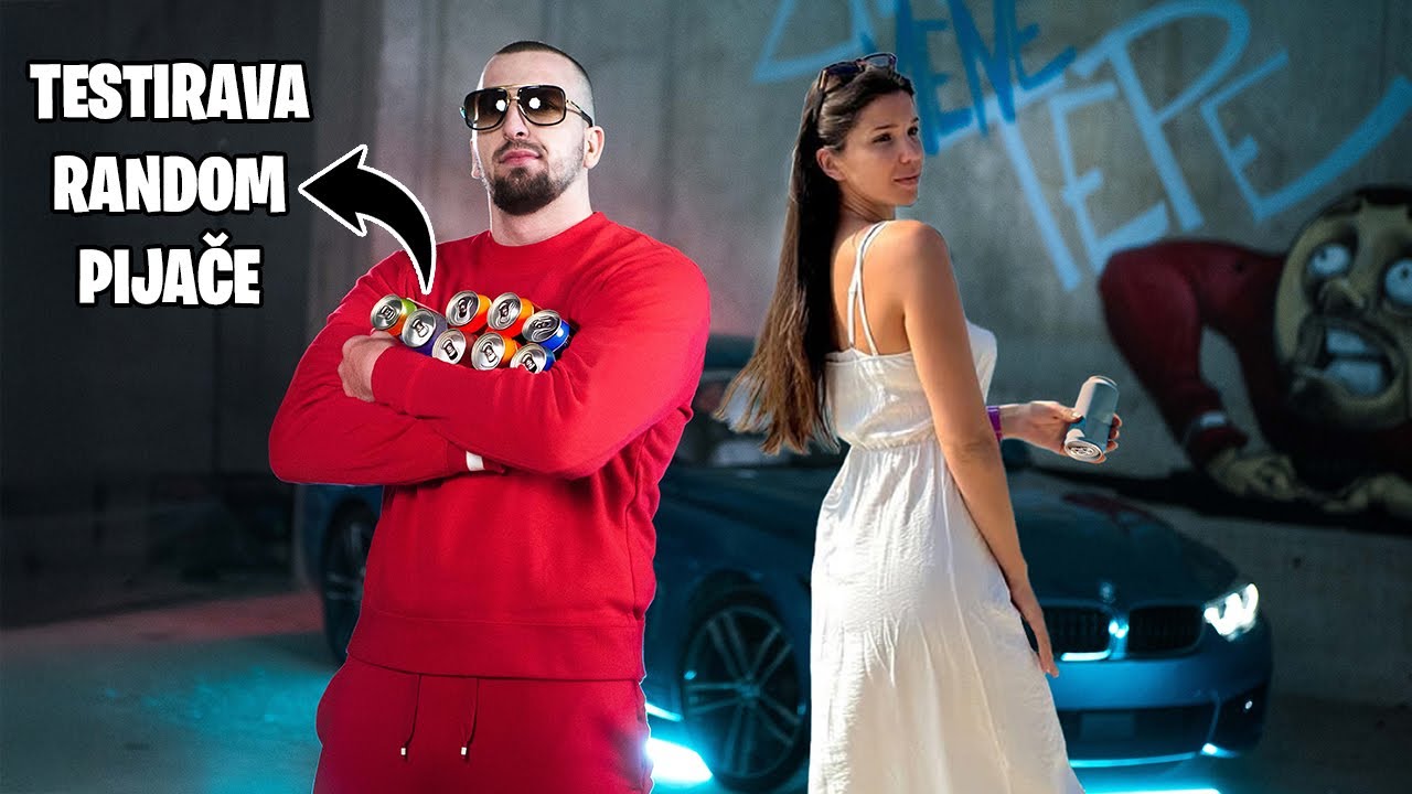 TESTIRAM RANDOM PIJAČE FT. TROLLGANG MAMICA