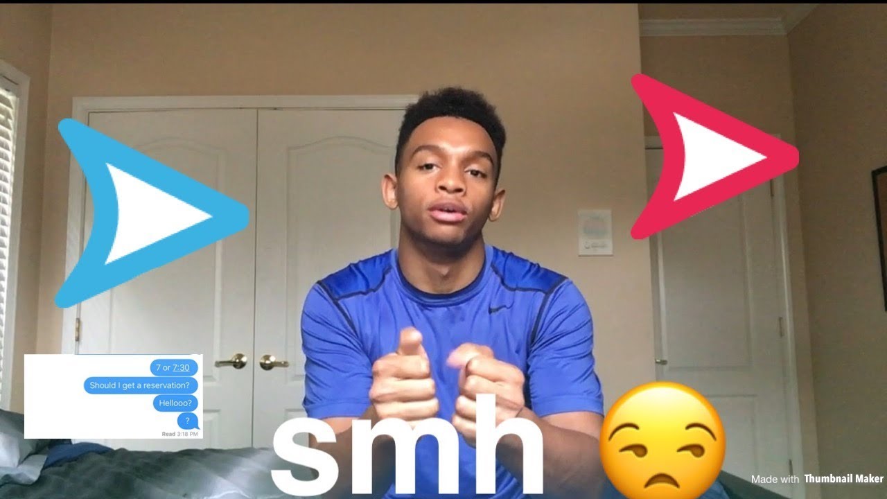 GETTING LEFT ON READ..