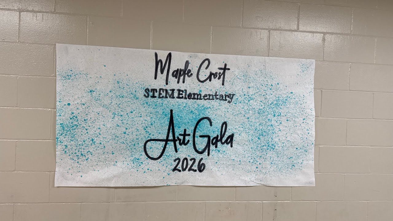 Maple Crest STEM Art Gala